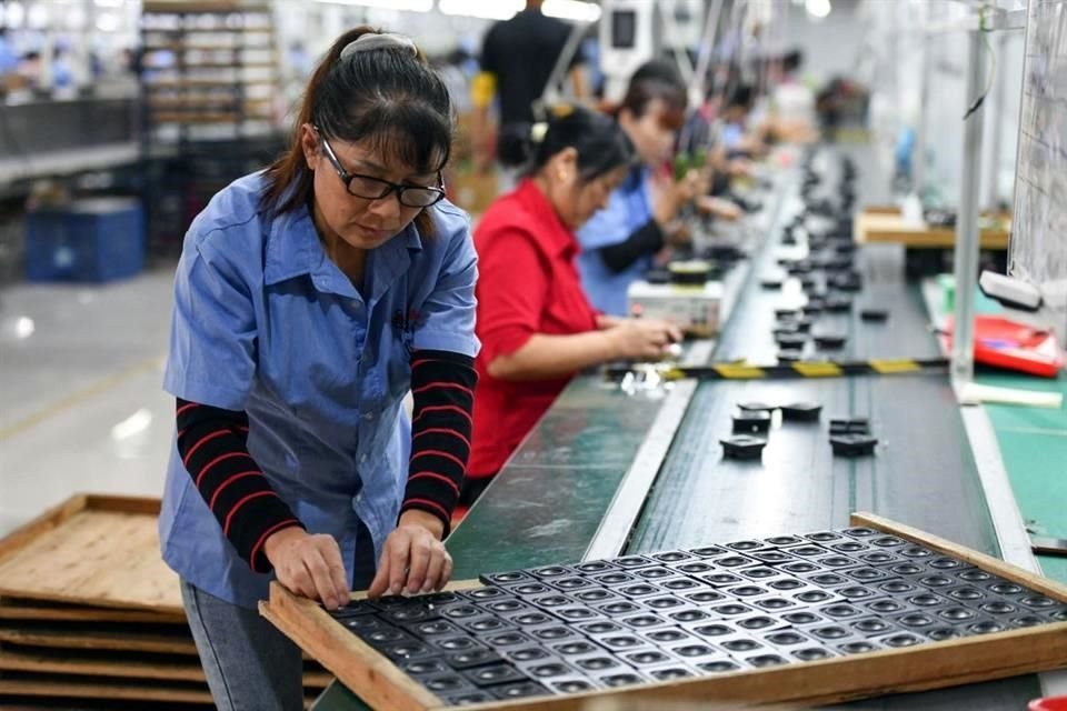 Las empresas chinas no son las primeras en buscar refugio de los aranceles estadounidenses en México.