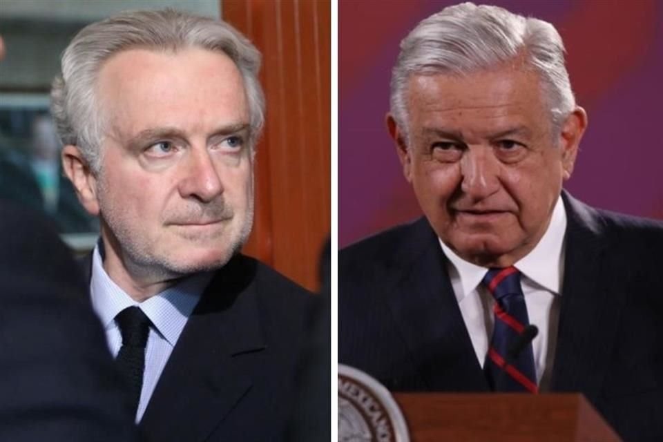 Santiago Creel acusó al Presidente Andrés Manuel López Obrador de intromisión en procesos legislativos.