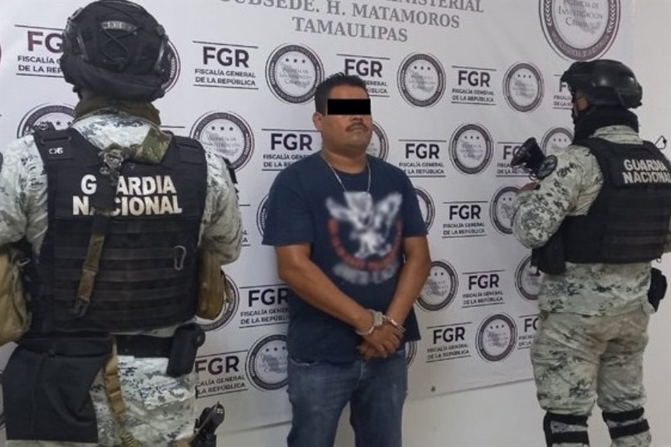 Guardia Nacional reportó captura de delincuente ligado a masacre en que murieron 72 migrantes en San Fernando, Tamaulipas, en 2010