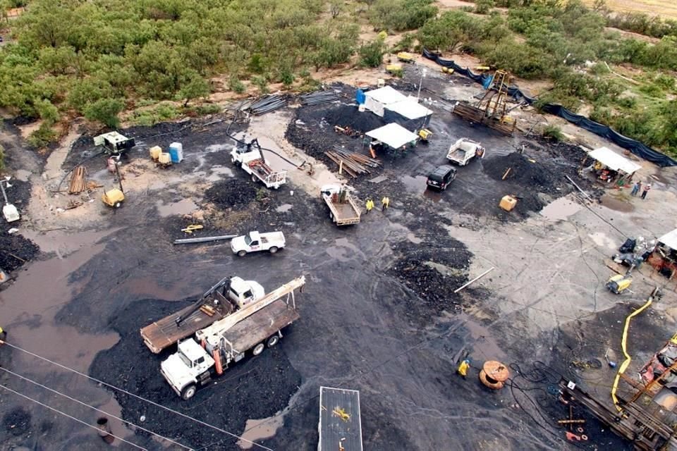 El pasado 3 de agosto, 10 trabajadores quedaron atrapados en la mina 'El Pinabete'. 