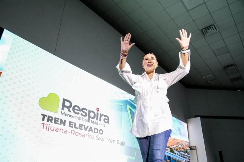 Tren elevado unirá a Tijuana y Rosarito: Marina del Pilar