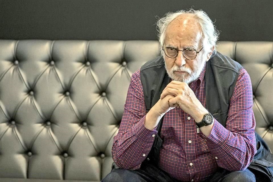 El legendario director mexicano Arturo Ripstein vislumbra el fin de su carrera en el cine ante el clima social y la corrección política.