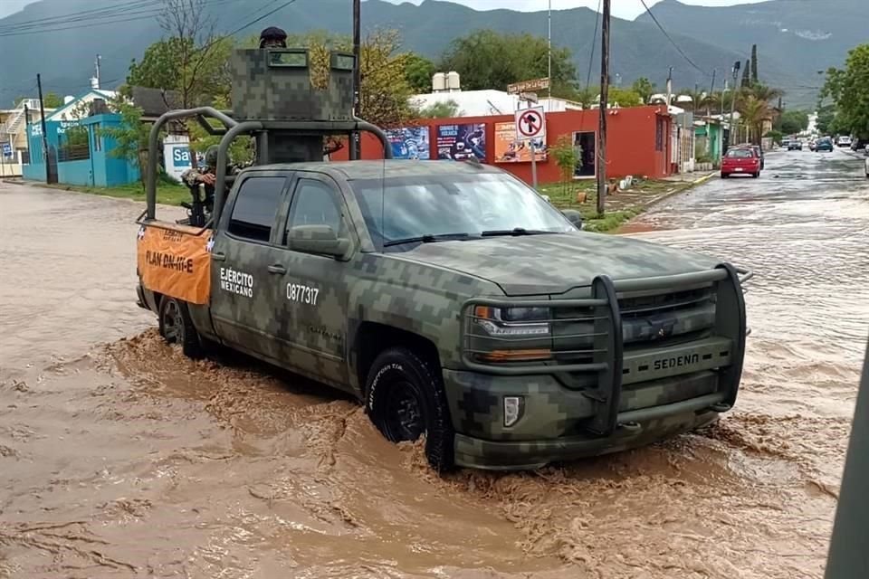 El Ejército activó el Plan DN-III-E en Tamaulipas.