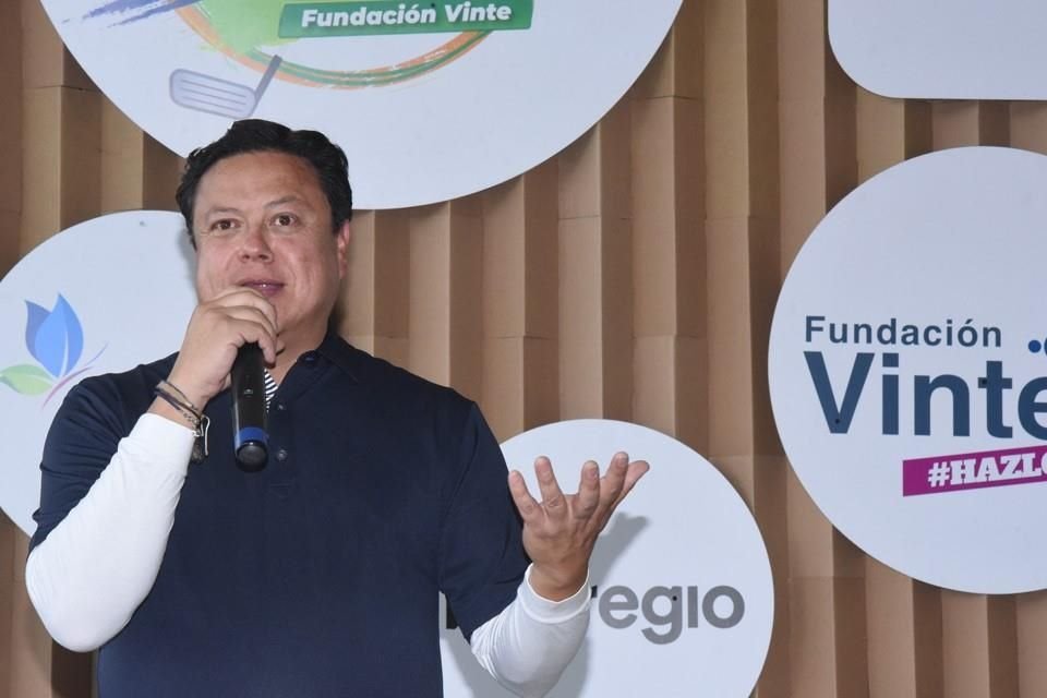 Mensaje de Carlos Cadena Ortiz de Montellano, Presidente de Fundación Vinte.