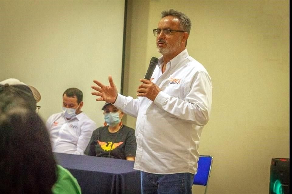 Abel Murrieta, candidato de MC a Alcaldía de Cajeme, Sonora, fue asesinado a balazos en sur de la entidad, dijo FGJE de Sonora.