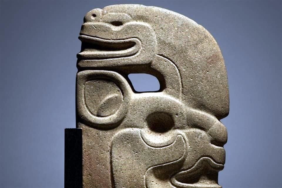 Un hacha maya del Clásico Tardío (550-950 d. C.) alcanza el mayor precio de salida, establecido en 38 mil dólares, correspondiente al lote 97.