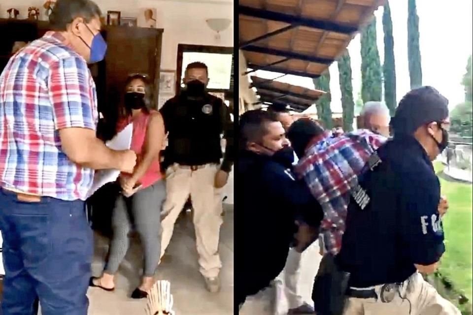 Policías de Guanajuato irrumpieron en asilo para llevarse a una interna; durante el operativo golpearon y detuvieron al abogado de la casa.