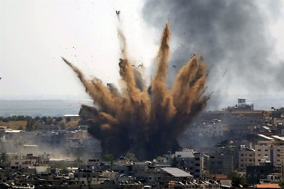 Israel ha lanzado más de 600 ataques aéreos sobre Gaza.