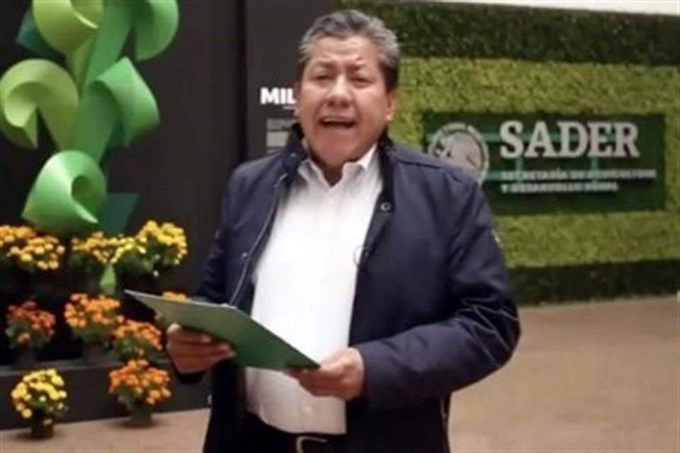 David Monreal, candidato de Morena a la Gubernatura de Zacatecas.