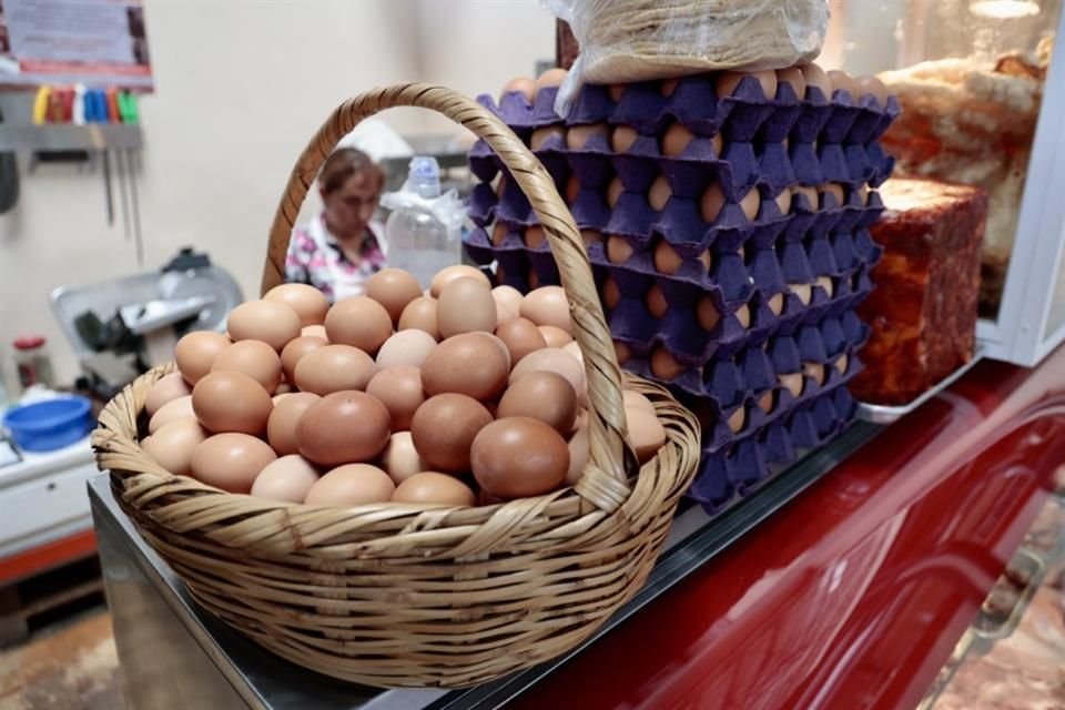 El huevo es uno de los productos que será eximido de verificación sanitaria.