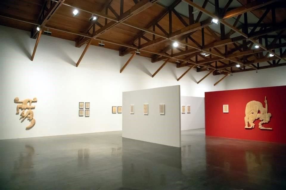 La galería Kurimanzutto exhibe 'Circo erótico. Serguéi Eisenstein: Dibujos', que reúne 125 obras del cineasta ruso.