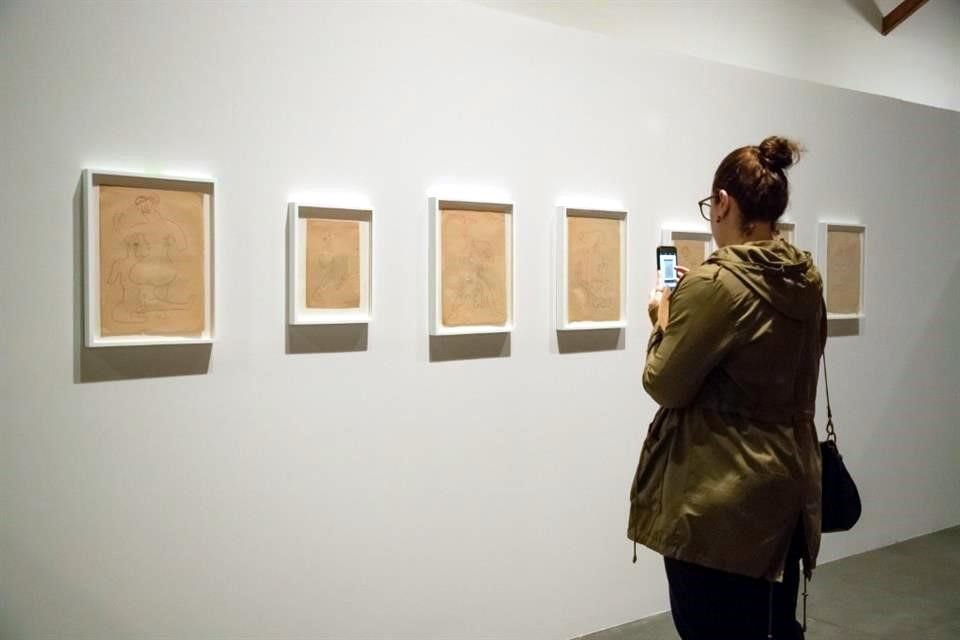 'Circo erótico. Serguéi Eisenstein: Dibujos' puede visitarse en la galería  Kurimanzutto  (Gobernador Rafael Rebollar 94, Colonia San Miguel Chapultepec), hasta el 8 de octubre.