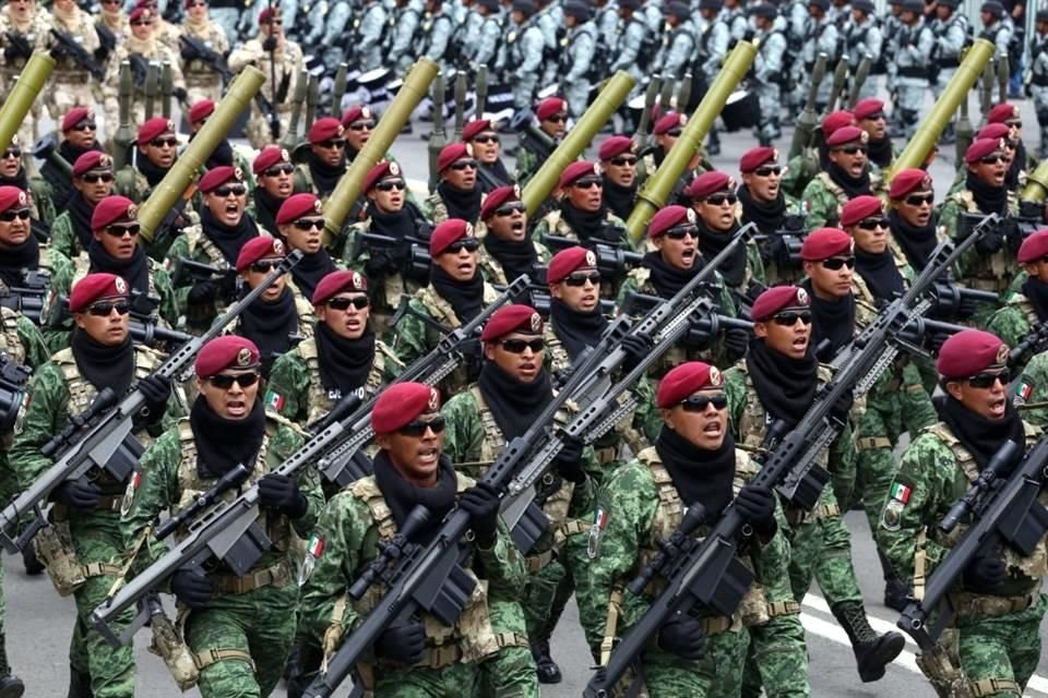 El Presidente propuso una consulta sobre la Guardia Nacional y la participación del Ejército en tareas de seguridad hasta 2028.