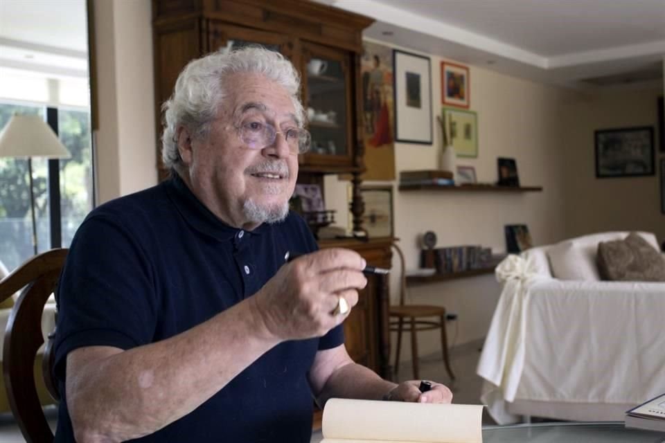 Felipe Garrido, quien este 10 de septiembre cumple 80 años, ha sido reconocido por su maestría en la narrativa breve.