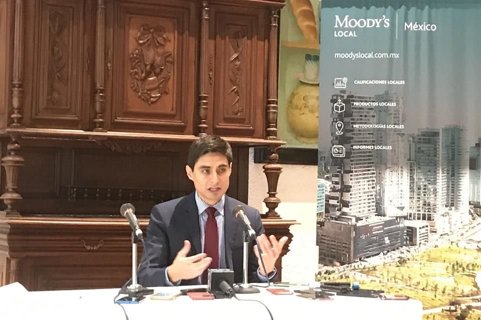 Renzo Merino, analista principal de Moody's para el Gobierno de México, en el Inside LatAm México 2022.