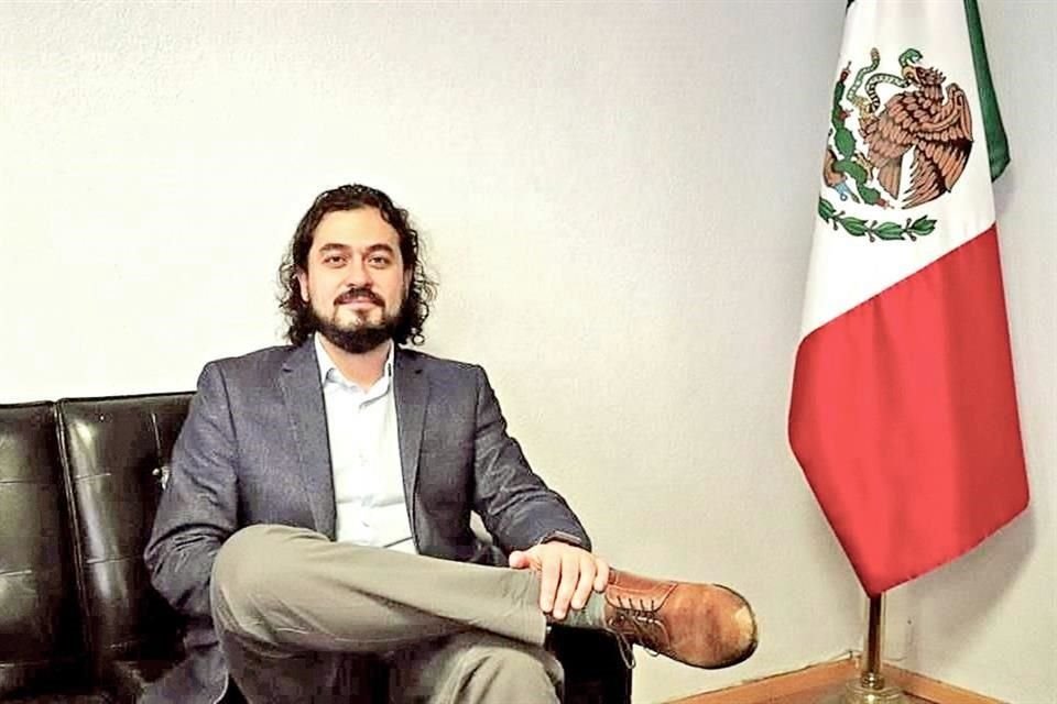 Luis Munguía, titular de la Conasami.