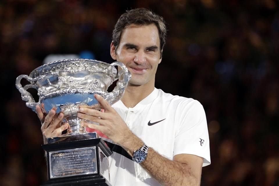 Federer fue el primero en alcanzar los 20 títulos de Grand Slam.