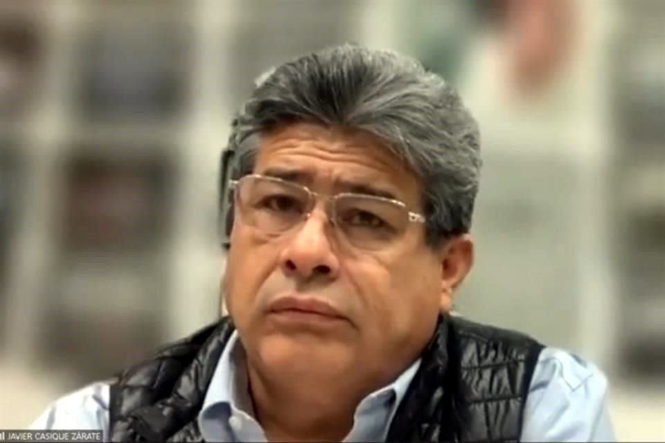 El legislador poblano Javier Casique, cercano al dirigente nacional del PRI, Alejandro Moreno, elogió el parlamento para una reforma electoral, promovido por Morena.