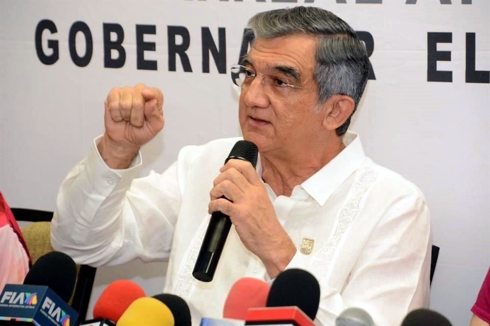 Américo Villarreal Anaya, Gobernador electo de Tamaulipas.
