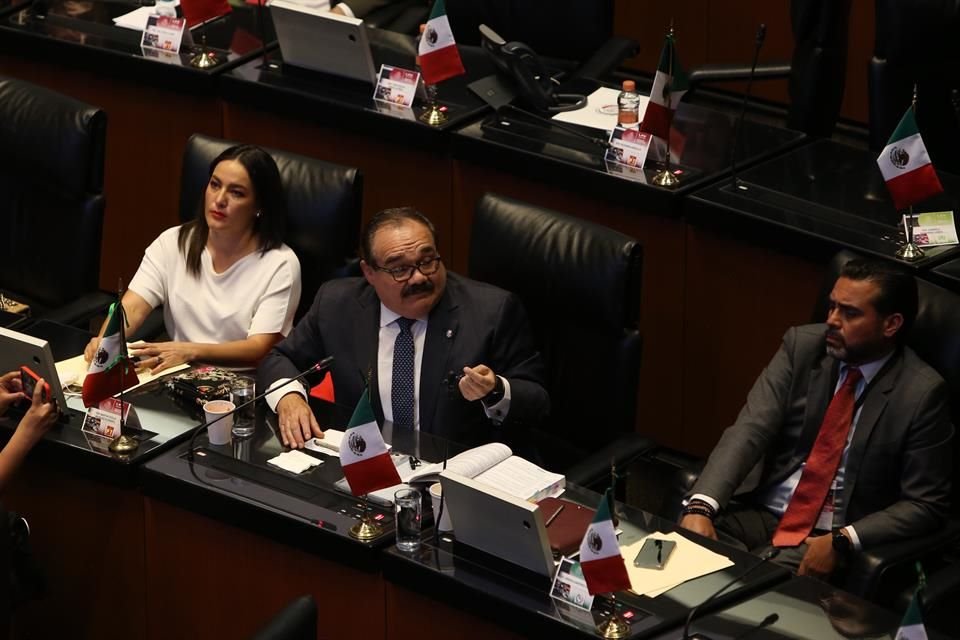 Jorge Carlos Ramrez Marn, senador priista, presentar el lunes su propuesta.