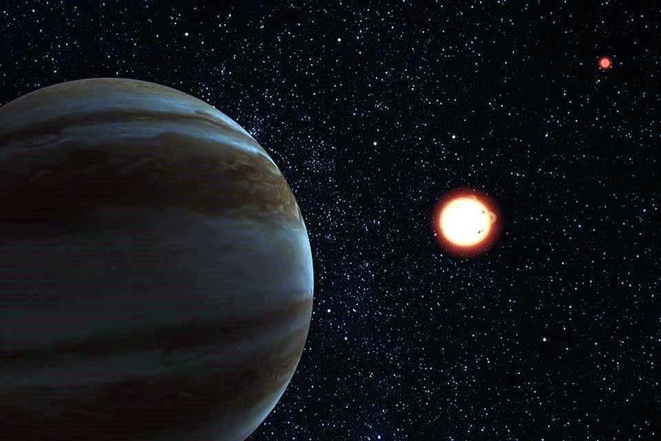 Identificado como GJ896Ab, el segundo exoplaneta es un gigante gaseoso de poco más de dos veces la masa de Júpiter.