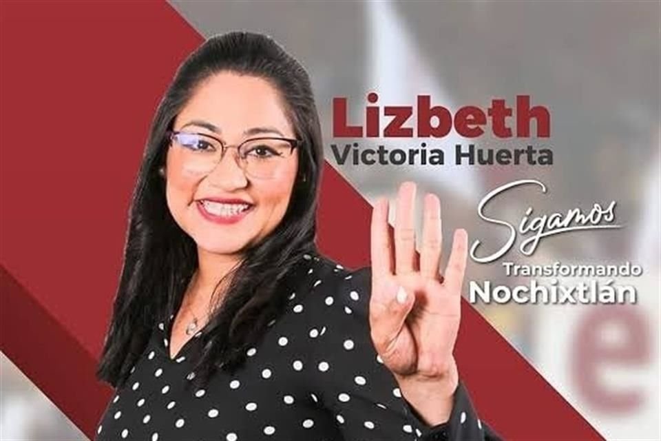 Lizbeth Victoria Huerta, Alcaldesa de Nochixtlán.