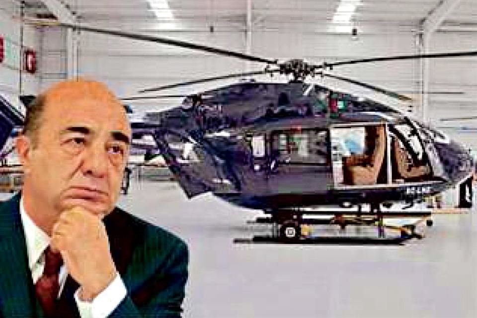FGR no pudo castigar presunto sobrecosto de 2 mdd de helicóptero para uso de Jesús Murillo porque inició proceso después que prescribió.