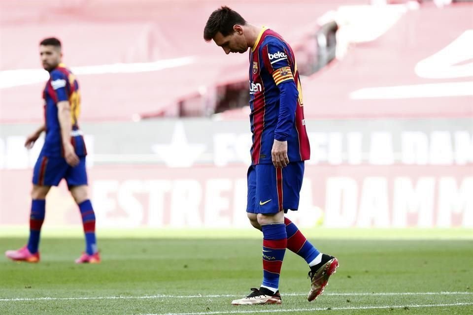 El Barcelona se apuntó una nueva derrota, y en el Camp Nou.