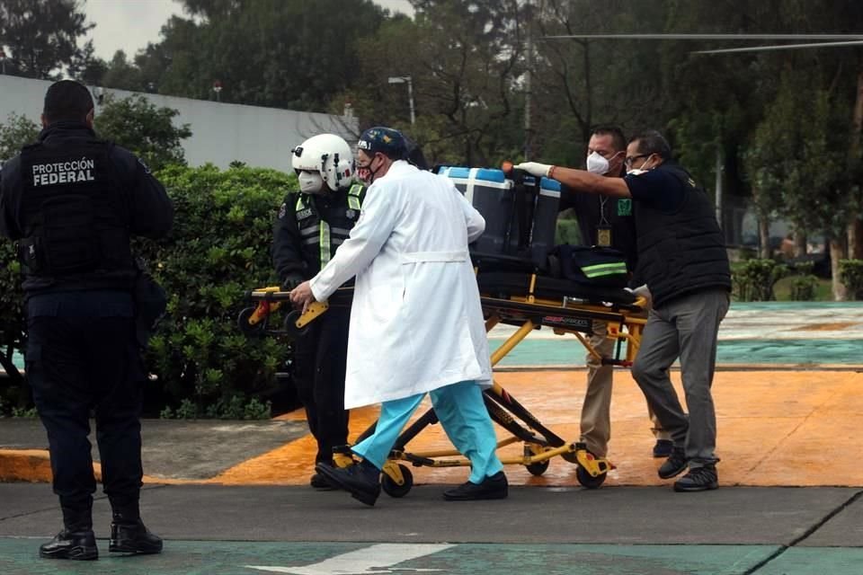 De acuerdo con reportes de las autoridades, el corazón arribó de Tijuana, Baja California, y será trasplantado a un paciente.