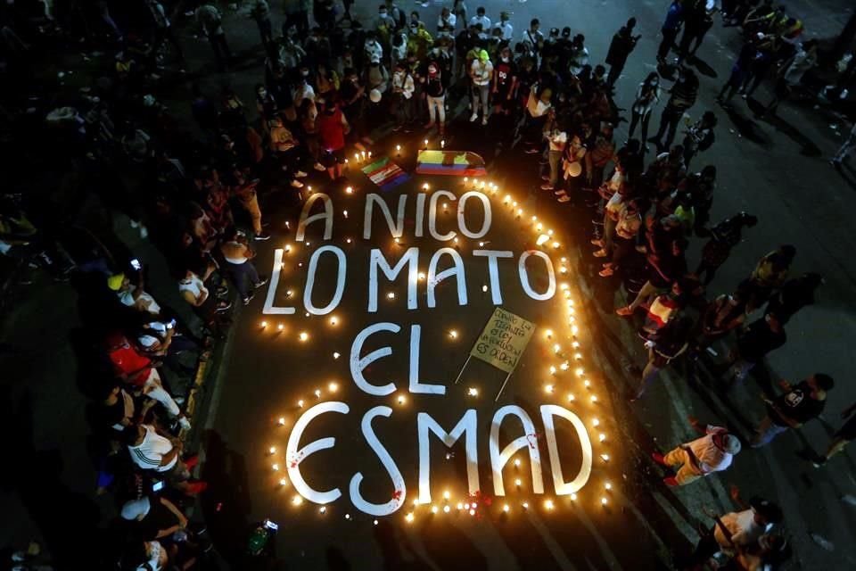 El Escuadrón Móvil Antidisturbios (Esmad) de Colombia es señalado como el principal culpable de los fallecimientos en las protestas.