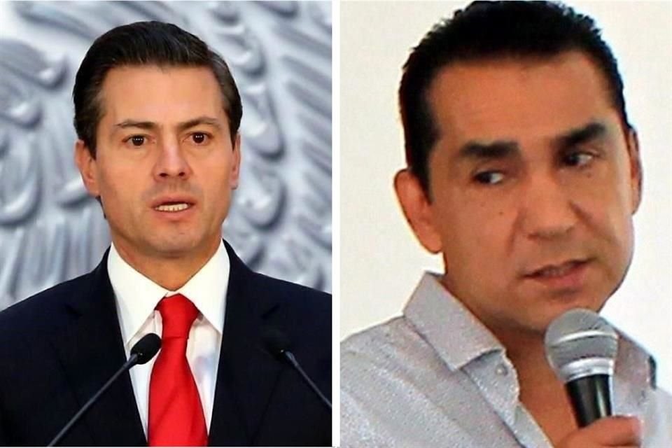 Según informe, el ex Presidente Peña buscó a José Luis Abarca para que se responsabilizara por Caso Ayotzinapa para luego sacarlo del País.