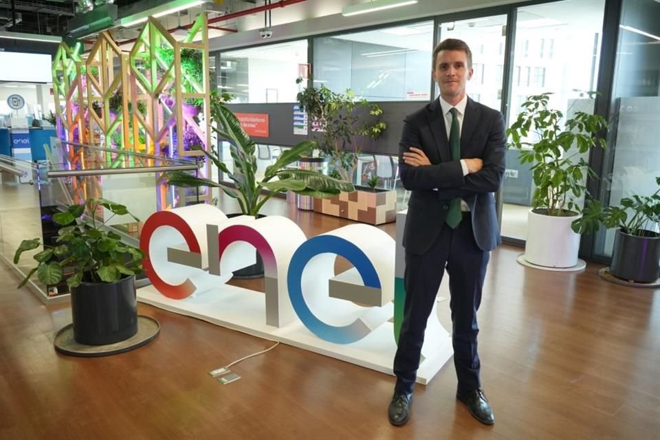 José Luis Navarro, nuevo Country Manager de Enel México.