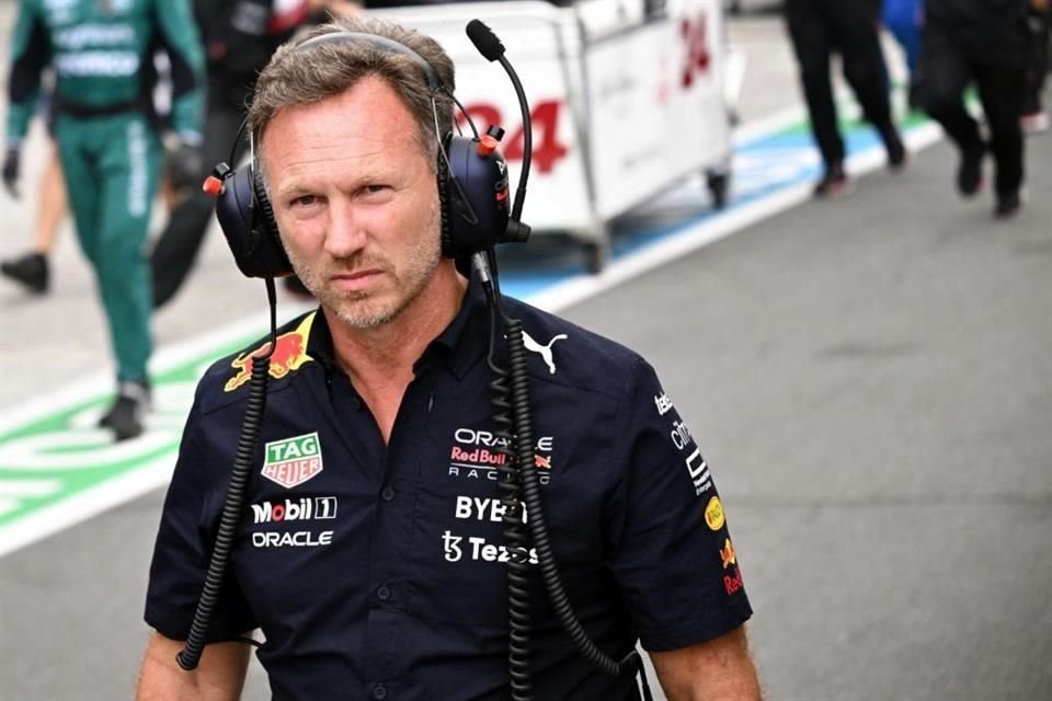A Christian Horner, jefe de equipo de Red Bull, hay algo que le causa sorpresa sobre el paso de Mercedes en la temporada 2022 de la F1.
