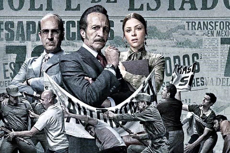 El thriller 'Un Extraño Enemigo', de Amazon Prime Video, enfocará su segunda temporada en el sexenio del ex Presidente Luis Echeverría.