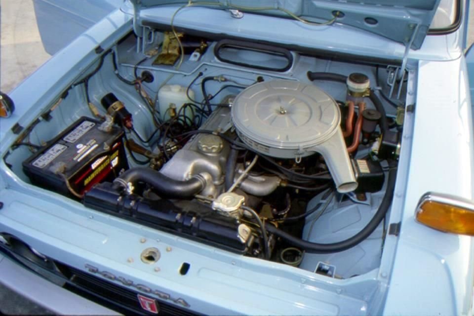 El motor de 1.5 litros generaba 70 caballos de fuerza.