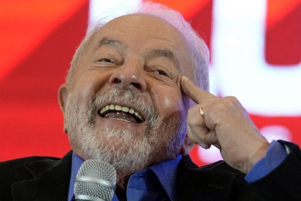 Lula señaló que de ganar las elecciones presidenciales de octubre no buscará un segundo mandato consecutivo.