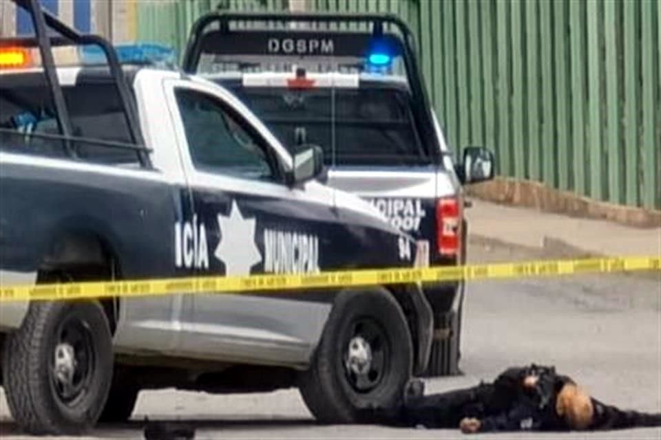 Seis policías, entre ellos el director de la corporación municipal, fueron asesinados en Calera, Zacatecas.
