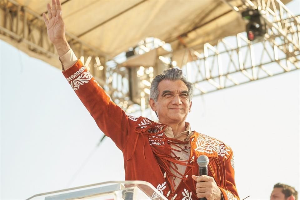 Américo Villareal, Gobernador electo de Tamaulipas.