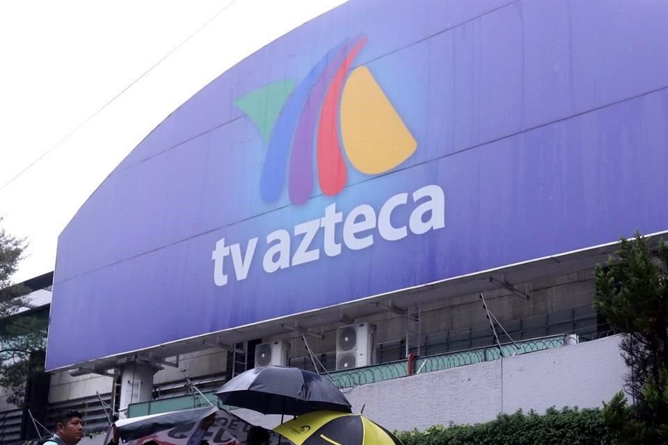 Tras la solicitud de acreedores de bancarrota bajo el Capítulo 11 de la Ley de Quiebras en EU, las acciones de TV Azteca cayeron 31.3%.