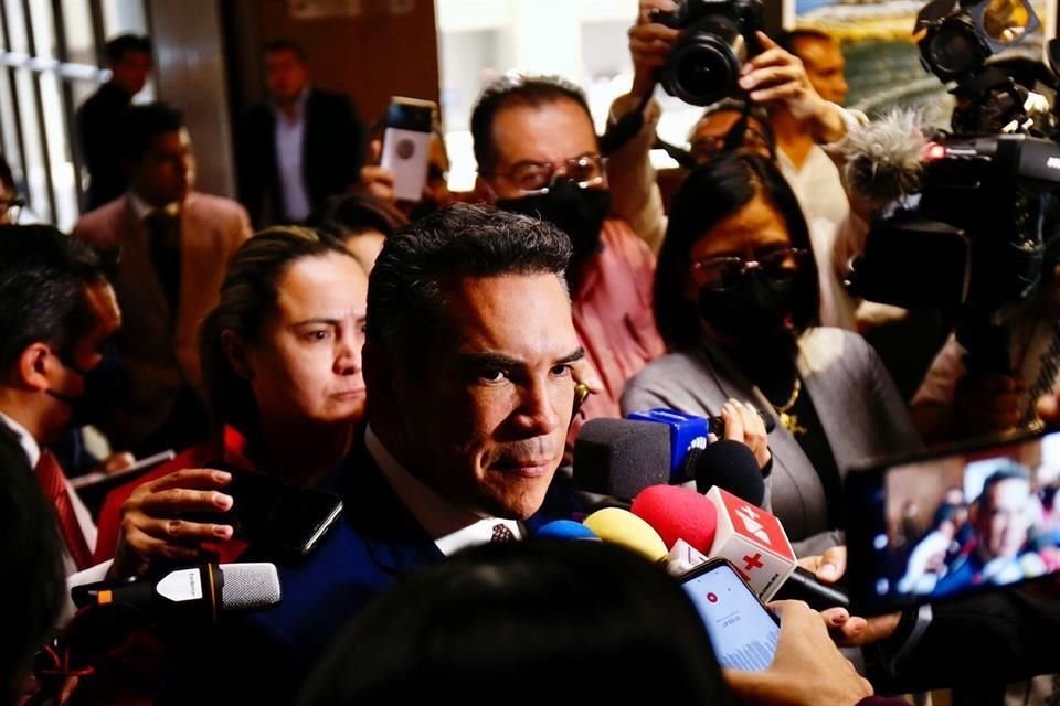 Moreno evitó opinar en San Lázaro en torno a legitimación de Villarreal como Gobernador de Tamaulipas.