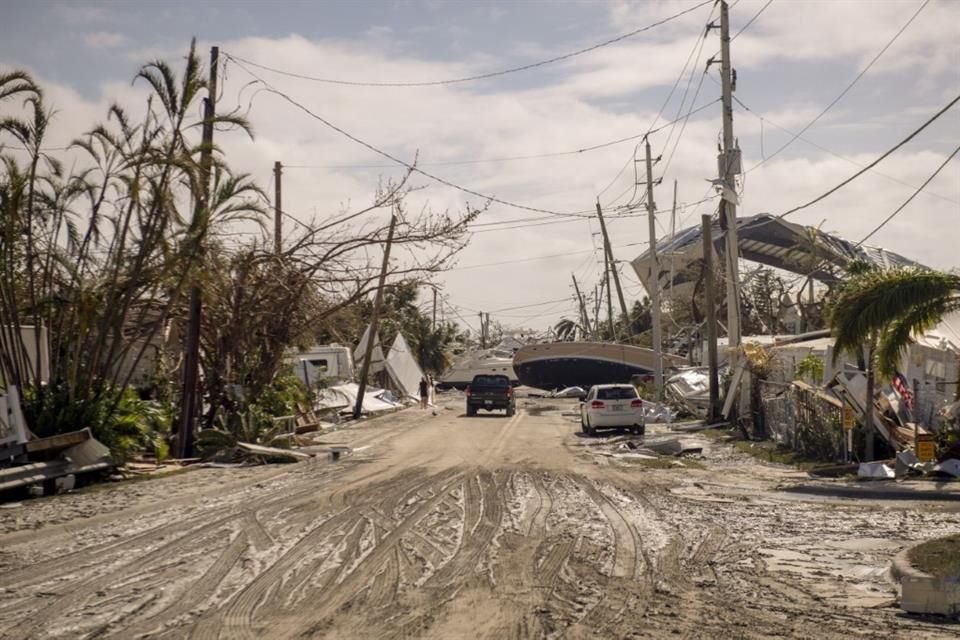 Destrucción por el huracán 'Ian' en Fort Myers