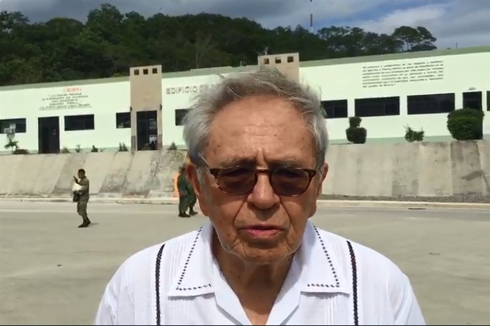 Jorge Alcocer, titular de la Secretaría de Salud. 