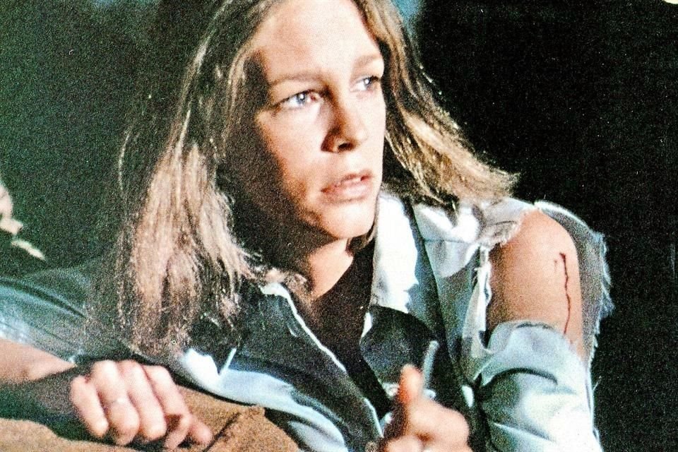 Debrah Hill, productora de la película 'Halloween', de John Carpenter, contrató a Jamie Lee Curtis por ser hija de Janet Leigh, la chica asesinada de 'Psicosis' (1959).