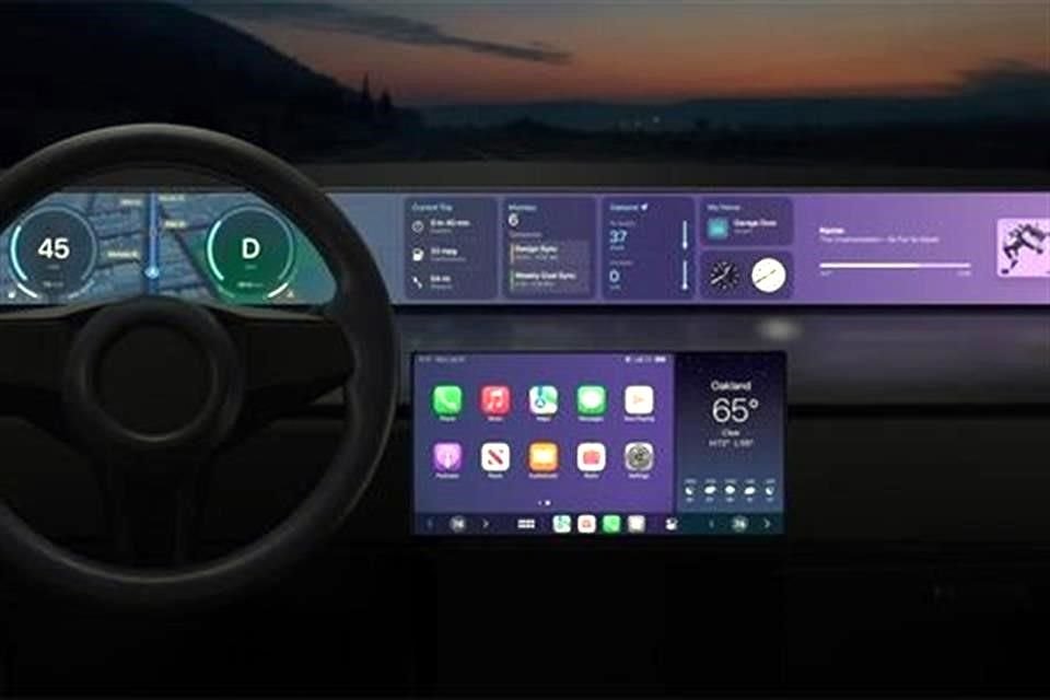 El software CarPlay de próxima generación de Apple permitirá a los conductores personalizar el aspecto de los grupos de instrumentos en su vehículo, como en el Apple Watch.