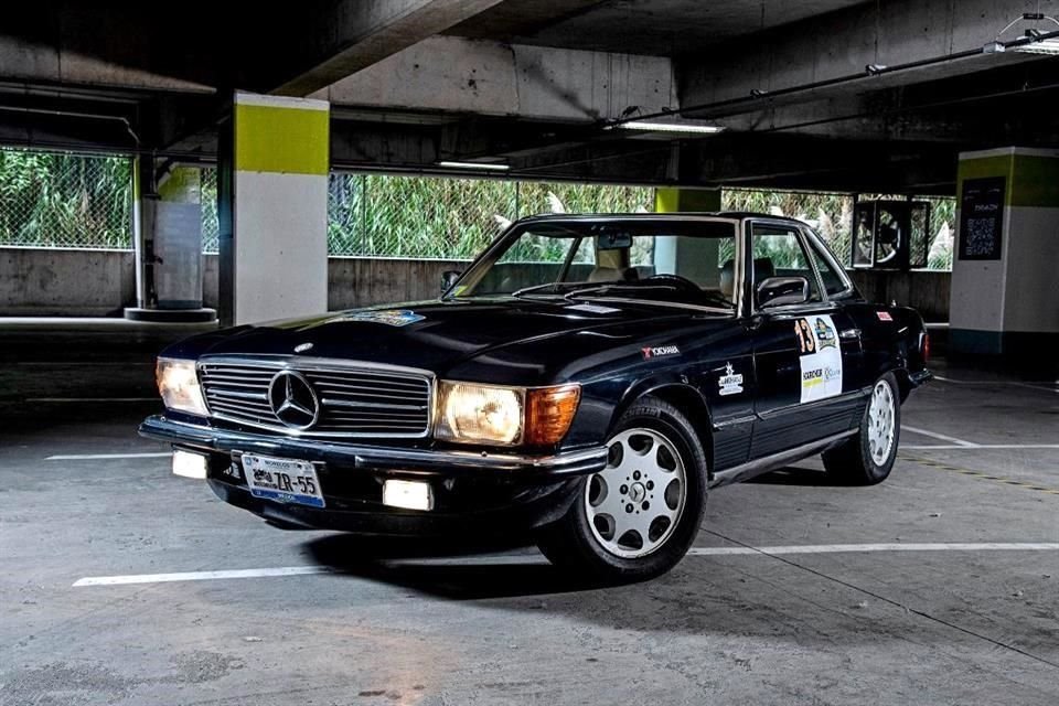 Actualmente, Ignacio, cuenta con un Mercedes-Benz 500 SL de 1983 con el que participa en distintos rallies en nuestro país.