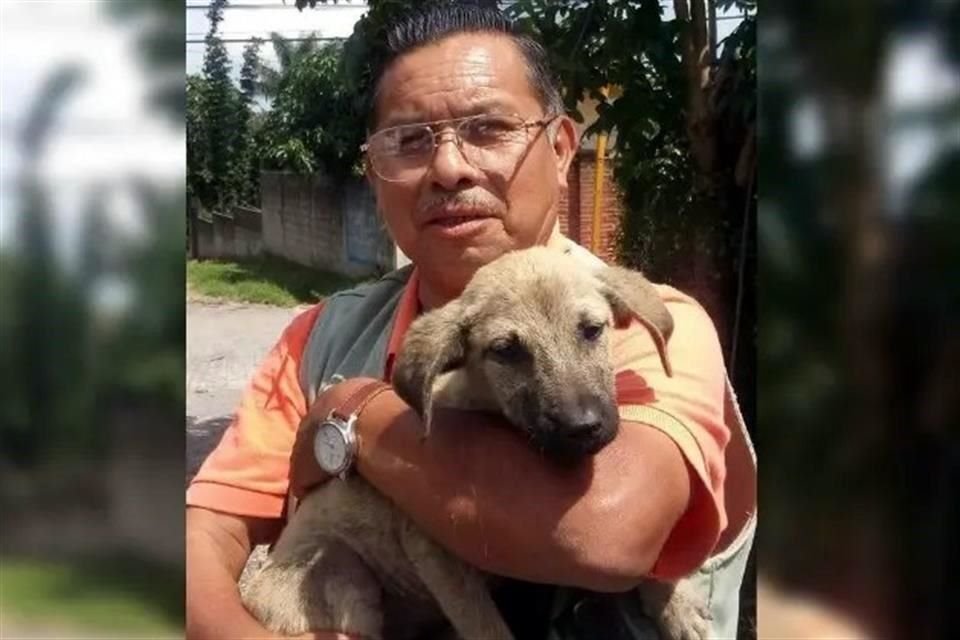 Además de ser conocido por su trabajo como reportero, Jacinto Romero solía realizar rescates de perros callejeros y colectas para alimentarlos.