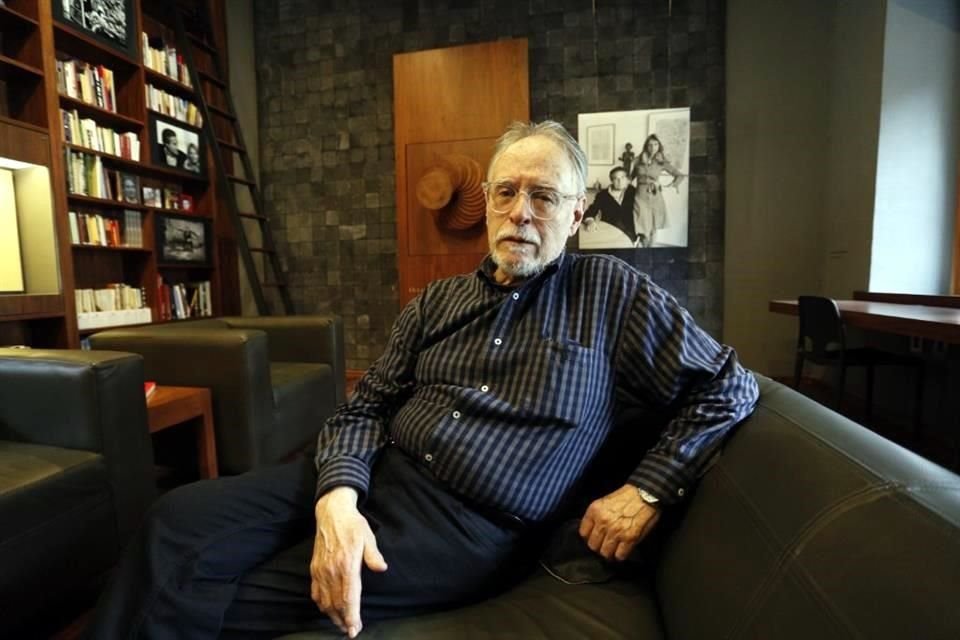 David Huerta, autor de 'Incurable', falleció el lunes a los 72 años.