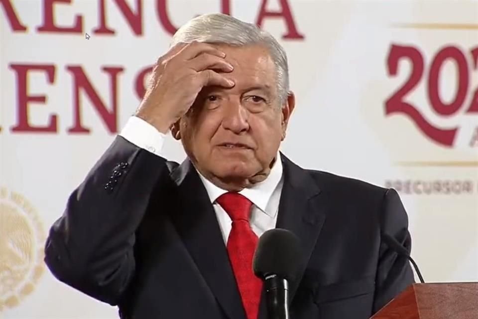 Andrés Manuel López Obrador dijo que el Nobel de la Paz lo merece el Papa Francisco o incluso el director de la ONU.
