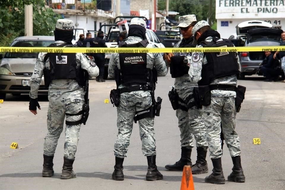 Elementos de la GN fueron señalados por la violación de una mujer, así como la tortura a otras dos personas, en el Municipio de Ecatepec, en Edomex.