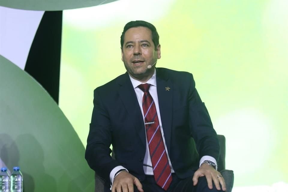 José Abugaber, presidente de la Confederación de Cámaras Industriales (Concamin).